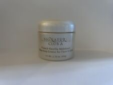 NEW Signature Club A French Vanilla Meltdown Cleansing Creme  Face  Eyes 2.25 OZ