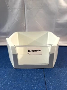 General Electric 225D3596P001 Refrigerator Door Bin Assembly White - Picture 1 of 5