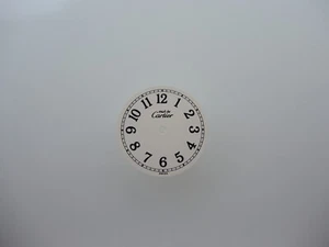 Esfera CARTIER, esfera de reloj, must de Cartier - Imagen 1 de 7