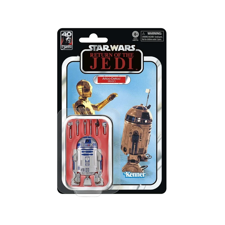 Hasbro Star Wars The Black Series - Artoo-Detoo (R2-D2) Action Figure