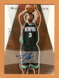 Upper Deck SP 2004 firmas auténticas #160 Troy Bell automático 1141/1250, ¡como nuevo! - Imagen 1 de 2