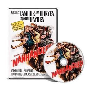 Manhandled (1949) Crime, Drama, Film-Noir DVD - Imagen 1 de 1