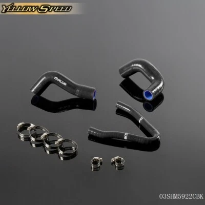 Kit de tubo de refrigerante de radiador de silicona apto para KAWASAKI NINJA 650R/ER-6F/ER-6N 04-08 Foto 1 de 4