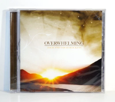 Zach & Sarah Blickens - Overwhelming (Audio CD, 2008) - Brand New, Sealed! - Image 1 of 2