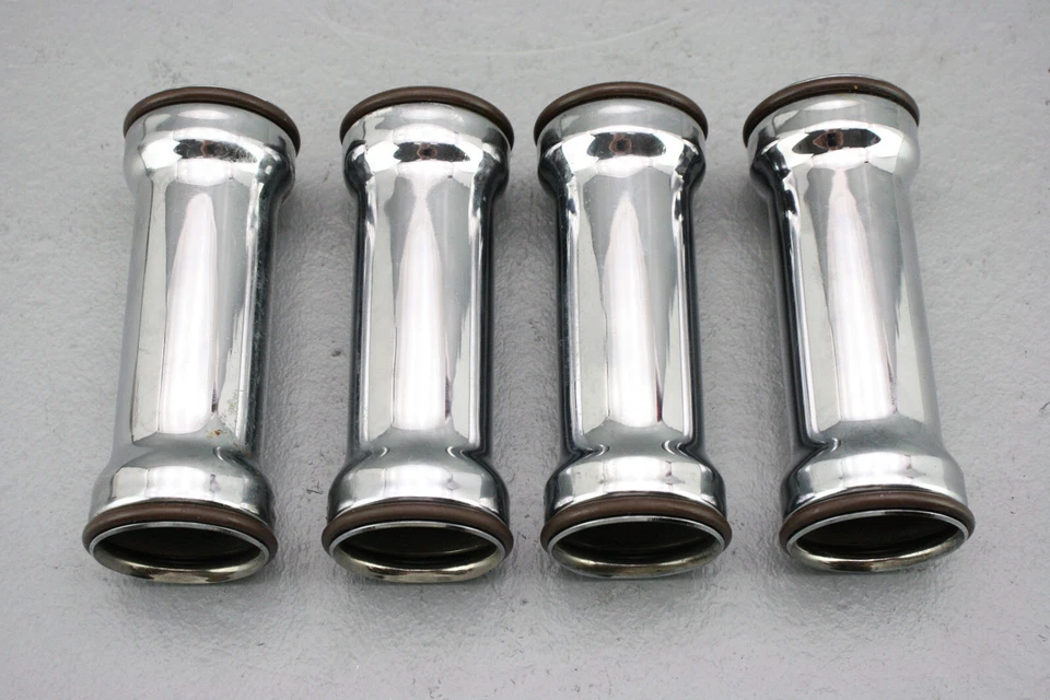 2016 Indian Chief Vintage ENGINE PUSHROD TUBE COVER CHROME - Image 1 of 4