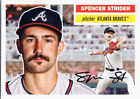 2023 Topps Archives #37 Spencer Strider Atlanta Braves