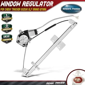 Rear LH Power Window Regulator with Motor Assembly for Chevy Tracker Suzuki XL7 - Picture 1 of 9