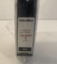Office Max OM01194 Canon PGI-5 Remanufacture Inkjet Cartridge Black