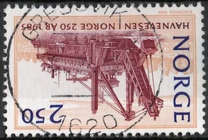 1203 Noruega 1985, NK 984, SON Gressvik 01.07.86 (ØF) - Imagen 1 de 1