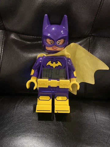 Lego Catwoman 10” Lego Actin Figure Alarm Clock Cover