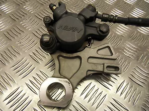Pinza de freno trasero Yamaha R6 5SL NISSIN con portador 2003 a 2006 - Imagen 1 de 5