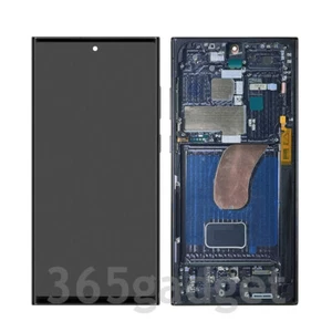 OLED Display Touch Screen Digitizer Frame For Samsung Galaxy S23 Ultra S918U - Photo 1 sur 4