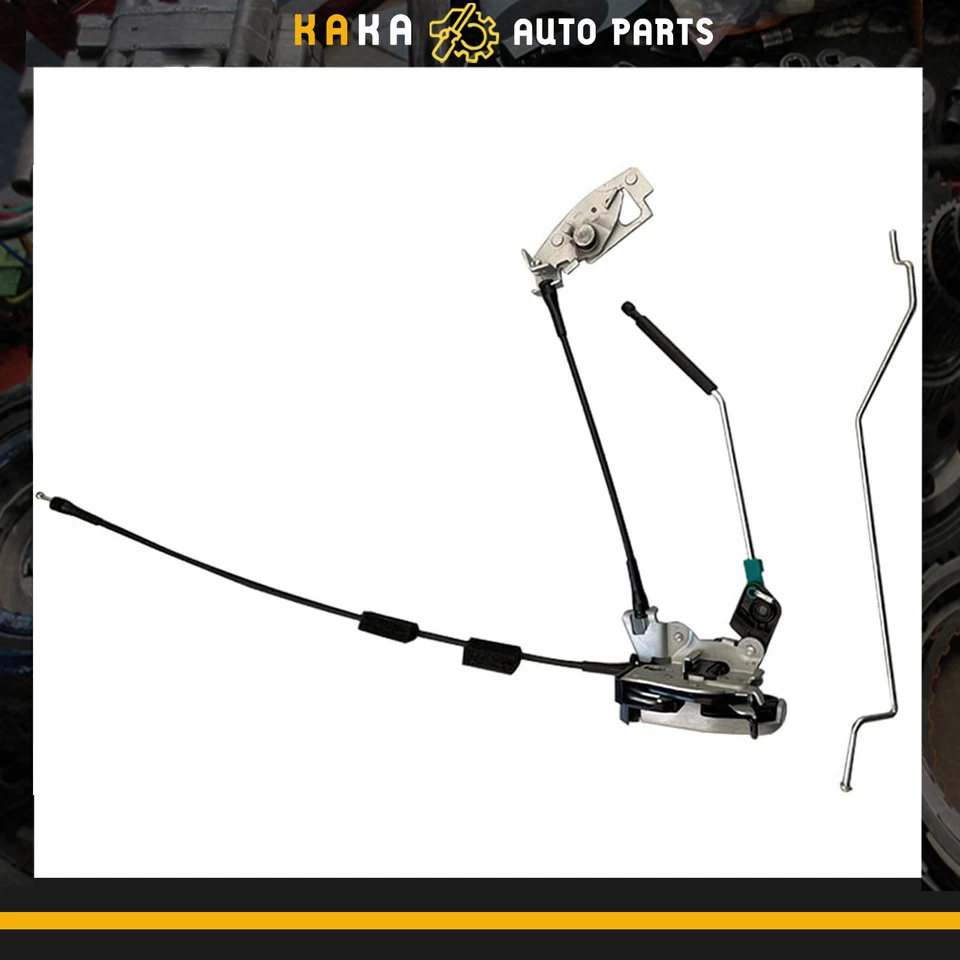 Rear Door Latch Assembly W/ Cable Rod for 92-19 Ford Econoline E150 E250 E350 - Image 1 of 4