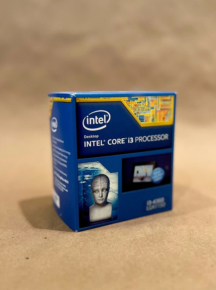 Intel BX80646I34360 SR1PC Core i3-4360 Processor 4M Cache, 3.70 GHz NEW - Image 1 of 4