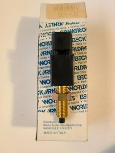 Brake Light Switch Beck/Arnley 201-1450 Made In ITALY - Picture 1 of 2