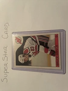 1985 O-Pee-Chee OPC #127 Bruce Driver ROOKIE RC New Jersey Devils HOF  - Picture 1 of 3