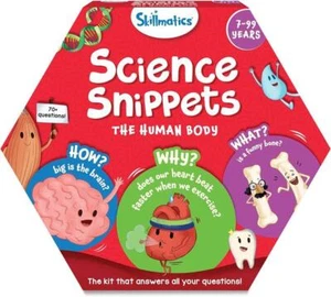 Skillmatics Flash Cards Human Body Science Learning Kit for Kids Ages 7 Plus - Picture 1 of 8