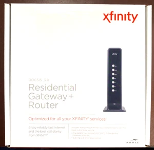 NEW ARRIS Comcast Xfinity TG862GCT Residential Internet Wireless Gateway  Router - Picture 1 of 10