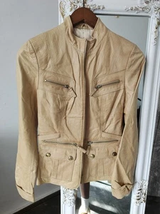 Vintage Prada Leather Jacket 90s - Picture 1 of 9