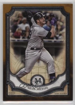2018 Topps Museum Collection Copper Nolan Arenado #10 - Image 1 of 2