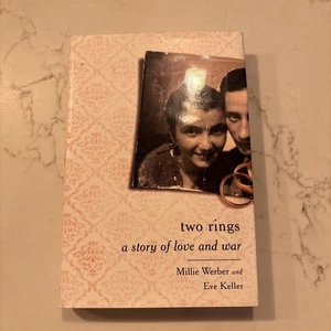 Two Rings : A Story of Love and War By Millie Werber Eve Keller Signed 1st Ed HC - Bild 1 von 8