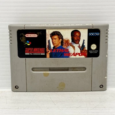 Lethal Weapon - Super Nintendo SNES - Probado y funcionando Foto 1 de 3