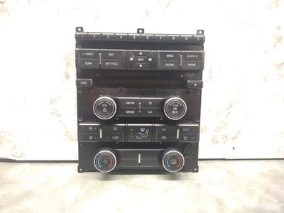 Panel de control de radioclimatización Ford Taurus 2010-2012 AG1T-18A802-BB OEM Foto 1 de 2