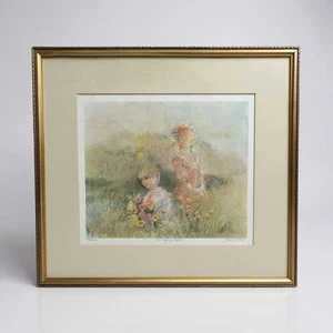 Obra de arte Dianne Powell edición limitada "It's Spring Again" oficina en casa 117/1000 - Imagen 1 de 18