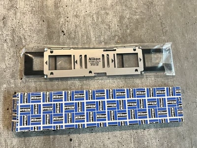 NIKON FH-2 Film Strip Holder With Box FH2 NEW NIB - Image 1 of 3