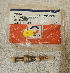 1 DELCO GM Door Jamb Switch D6063, GM # 25603977 OEM part,NOS - Bild 1 von 4