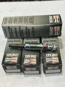 HEATER PLUGS CHAMPION CH163 X 4 11V - Picture 1 of 1