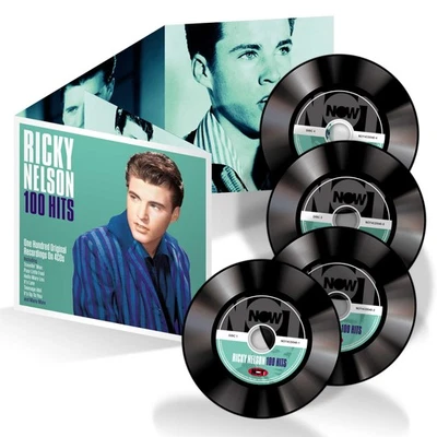 Ricky Nelson Ricky Nelson 100 Hits (CD) (UK IMPORT) - Image 1 of 2