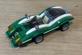 LEGO The LEGO Batman Movie: The Riddler Riddle Racer (70903) FOR PARTS