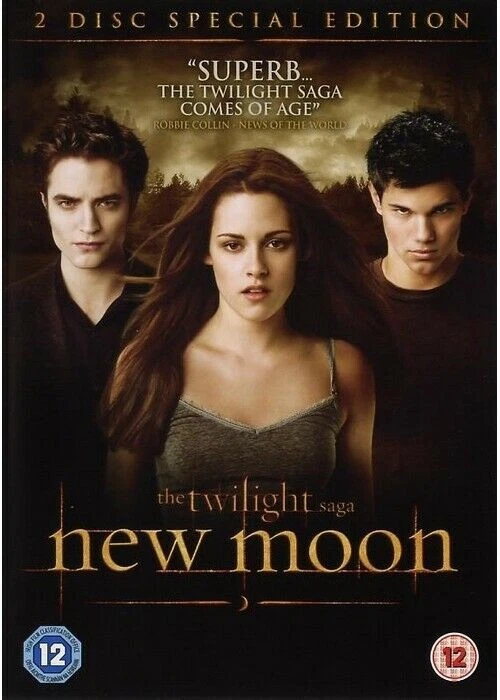 The Twilight Saga: New Moon DVD Region 2 - Image 1 of 1