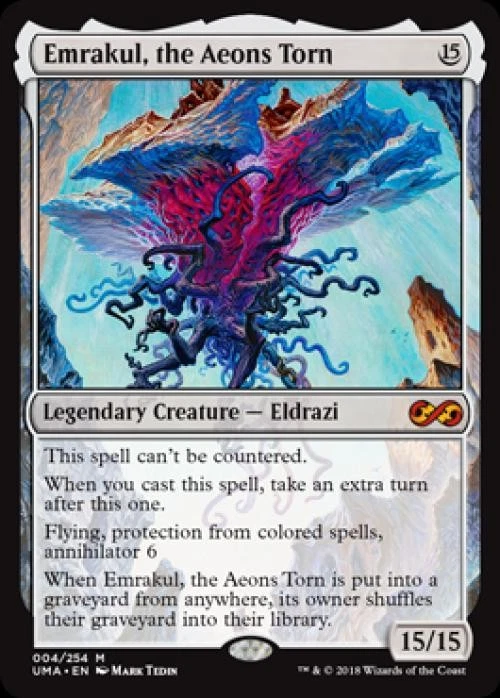 Emrakul, the Aeons Torn - Near Mint MTG Ultimate Masters - Image 1 of 1