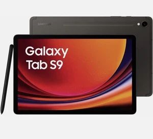 Samsung Galaxy Tab S9 X710 WiFi Tablet 128GB 8GB RAM Graphit 11 Zoll AMOLED - Bild 1 von 5