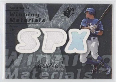 SPx Winning Materials 2007 doble plata/50 Ian Kinsler #WM-IK Foto 1 de 2