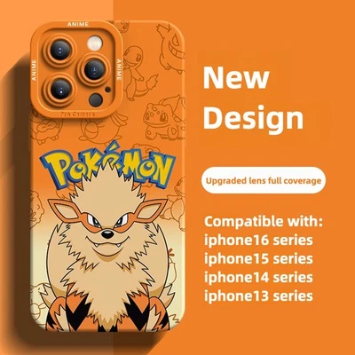  Funda de teléfono anime venusaur dibujos animados para iPhone 15 14 13 12 11 Mini Pro Max Plus Foto 1 de 4