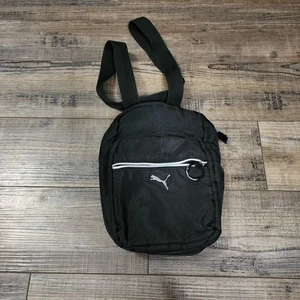 Puma Myriad black sling bag crossbody adjustable strap E - Picture 1 of 9