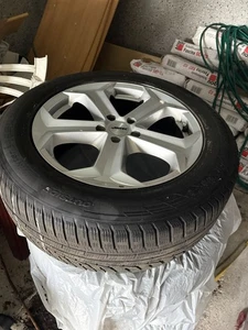 Mercedes Benz ML 350 Winterreifen mit Felgen (fast neu) - Bild 1 von 2