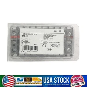 10 pcs/box For CA5-01 CA5-10 Auxiliary Contact NC - Picture 1 of 10