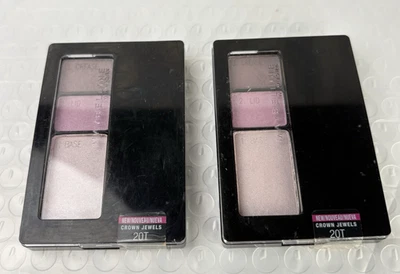 2x MAYBELLINE Expert Wear Eye Shadow PERFECT PASTELS 20T CROWN JEWELS - Image 1 of 3