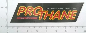 Vintage Prothane High Performance Polyurethane Advertising Sticker Decal - Picture 1 of 1