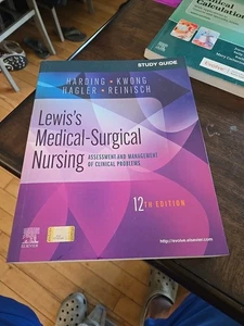 books Lewis medical surgical nursing study guide 12th edition - Picture 1 of 4