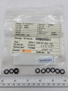 LOT OF 10, ALFA LAVAL GHVB O-RING VIT #010-3107, 0584G - Picture 1 of 3