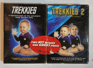 Trekkies & Trekkies 2 - 2-Pack (DVD) NEW - Foto 1 di 1