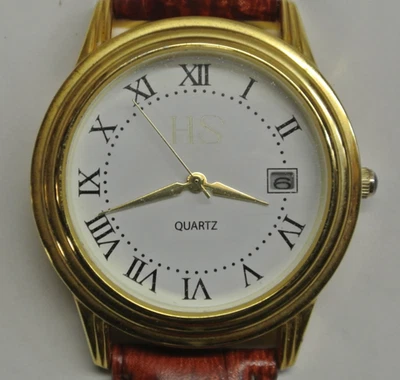 Armbanduhr Herren HS neu Quarz - Bild 1 von 4