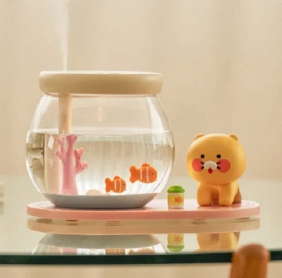 Kakao Friends Choonsik Mini Aquarium Humidifier Official Korea Edition - Image 1 of 4