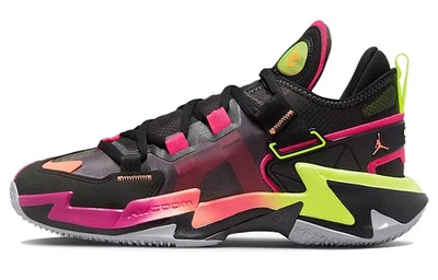 Jordan 'Why Not?' ZER0.5 PF Black/Bright Mango/Iron Gray/Wolf Gray - DO8966-002 - Image 1 of 4