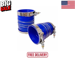 Manguera de joroba de enfriador de aire de carga de silicona 4" X 6" mangueras intercooler de alta resistencia Boo... - Imagen 1 de 6